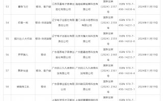 国家新闻出版署：11月共112款国产网游获批，7款进口网游获批