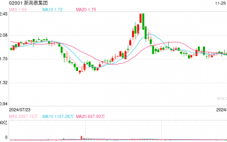 新高教集团大跌41%，2024财年杠杆比率上升至85%