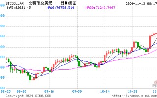 开启上涨新阶段 比特币一度突破9万美元创历史新高