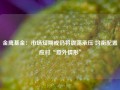 金鹰基金：市场短期或仍将震荡承压 均衡配置应对“意外情形”