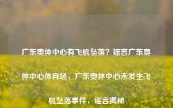 广东奥体中心有飞机坠落？谣言广东奥体中心体育场，广东奥体中心未发生飞机坠落事件，谣言揭秘