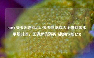 944CC天天彩资料944cc天天彩资料大全最新版本更新时间，正确解答落实_旗舰Pro版4.737