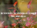 澳门历史资料8277澳门历史资料20字，正确解答落实_旗舰Pro版4.683