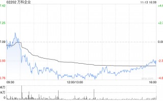 万科企业为合营公司绍兴元昊贷款提供担保