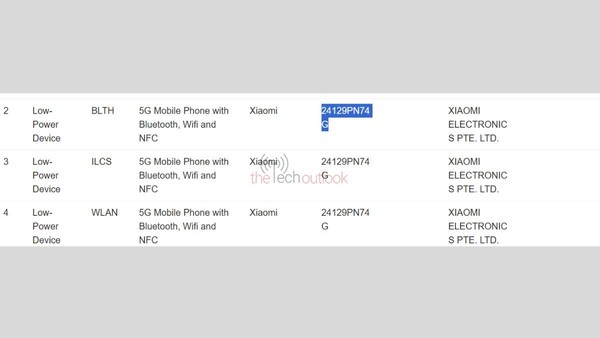 小米15和Redmi新机现身海外认证平台 K80要来了？-第2张图片-车辆报废_报废车厂_报废汽车回收_北京报废车-「北京报废汽车解体中心」