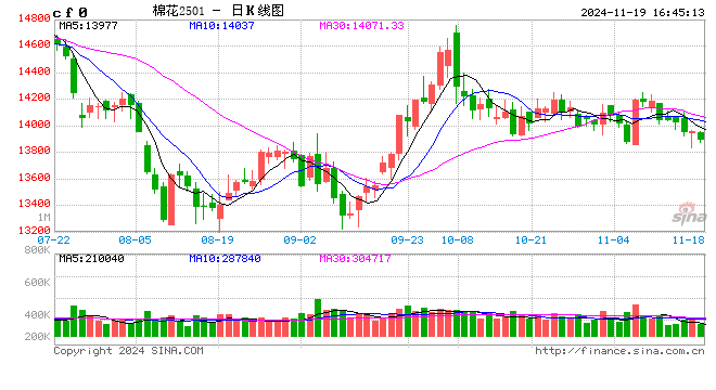 供应较宽松 郑棉表现偏弱-第2张图片-车辆报废_报废车厂_报废汽车回收_北京报废车-「北京报废汽车解体中心」